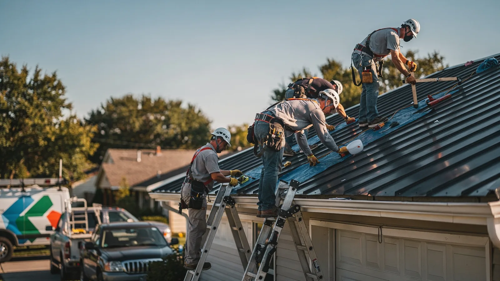 Metal Roof Installation in Gas City, IN near me